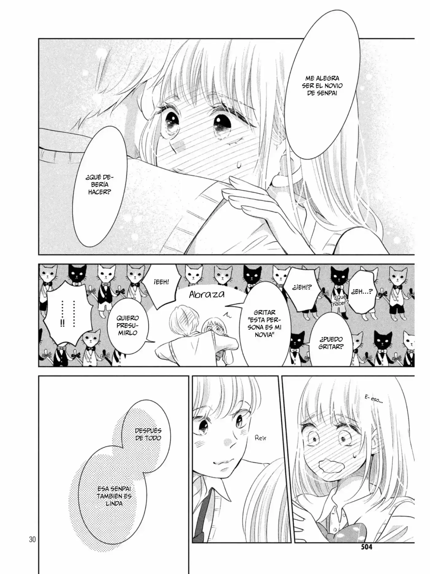 Konna Watashi o Kawaii, Nante (2017) - Capítulo 6 - Página 31 - LectorTMOo