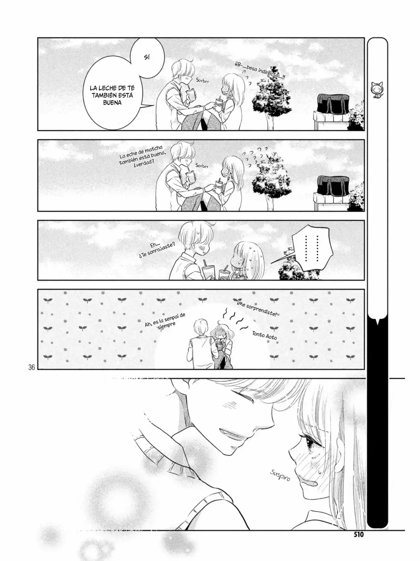 Konna Watashi o Kawaii, Nante (2017) - Capítulo 6 - Página 37 - LectorTMOo
