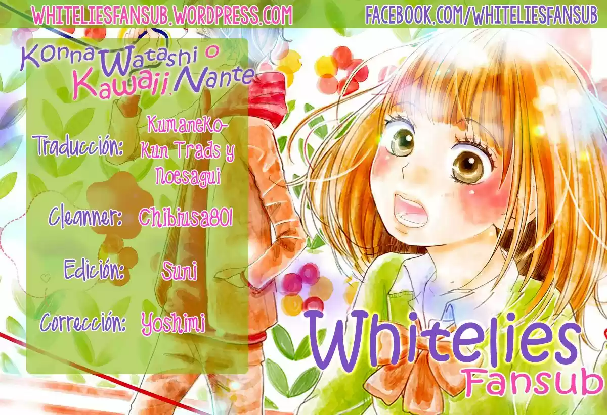 Konna Watashi o Kawaii, Nante (2017) - Capítulo 8 - Página 1 - LectorTMOo