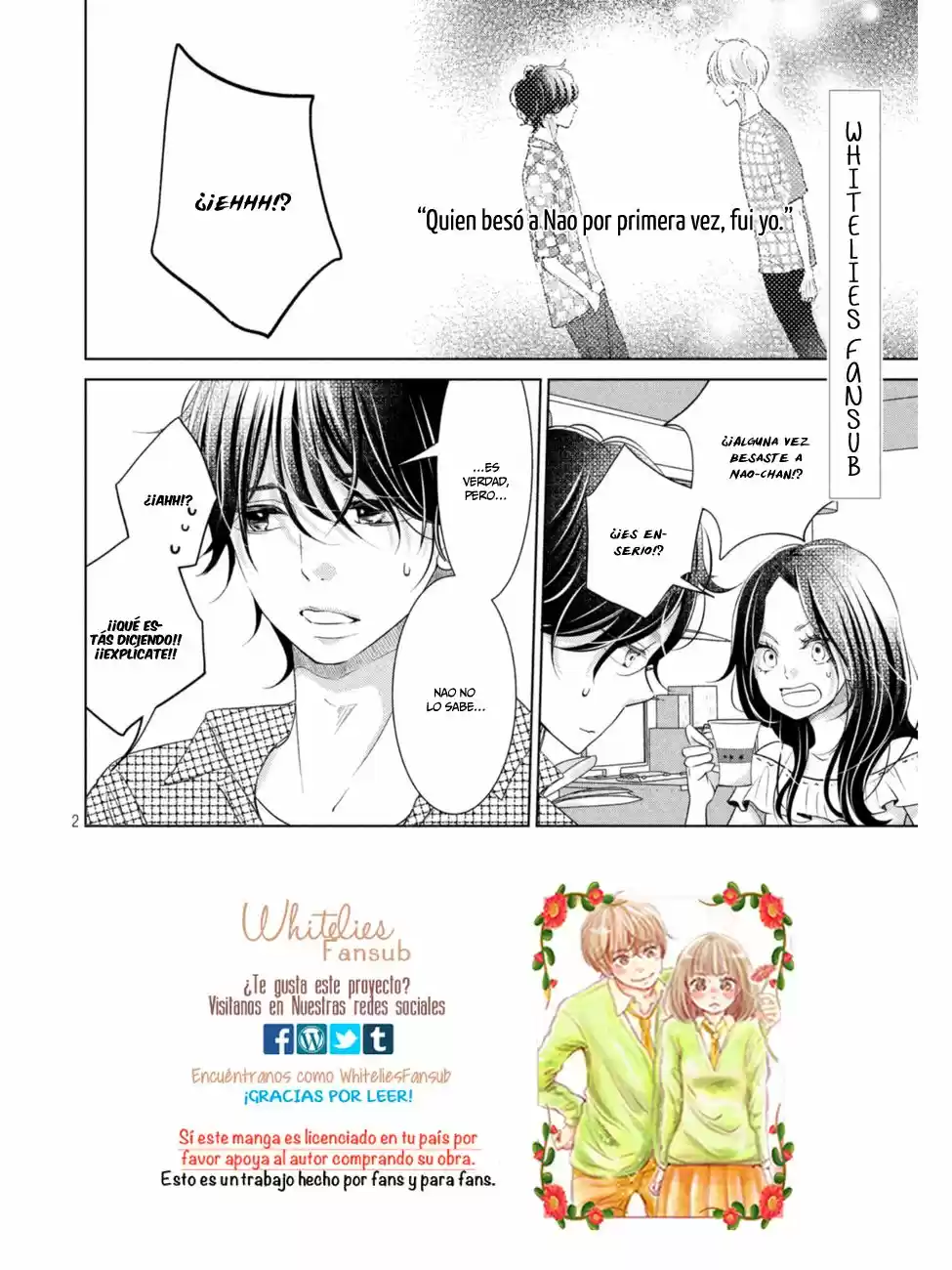 Konna Watashi o Kawaii, Nante (2017) - Capítulo 8 - Página 4 - LectorTMOo