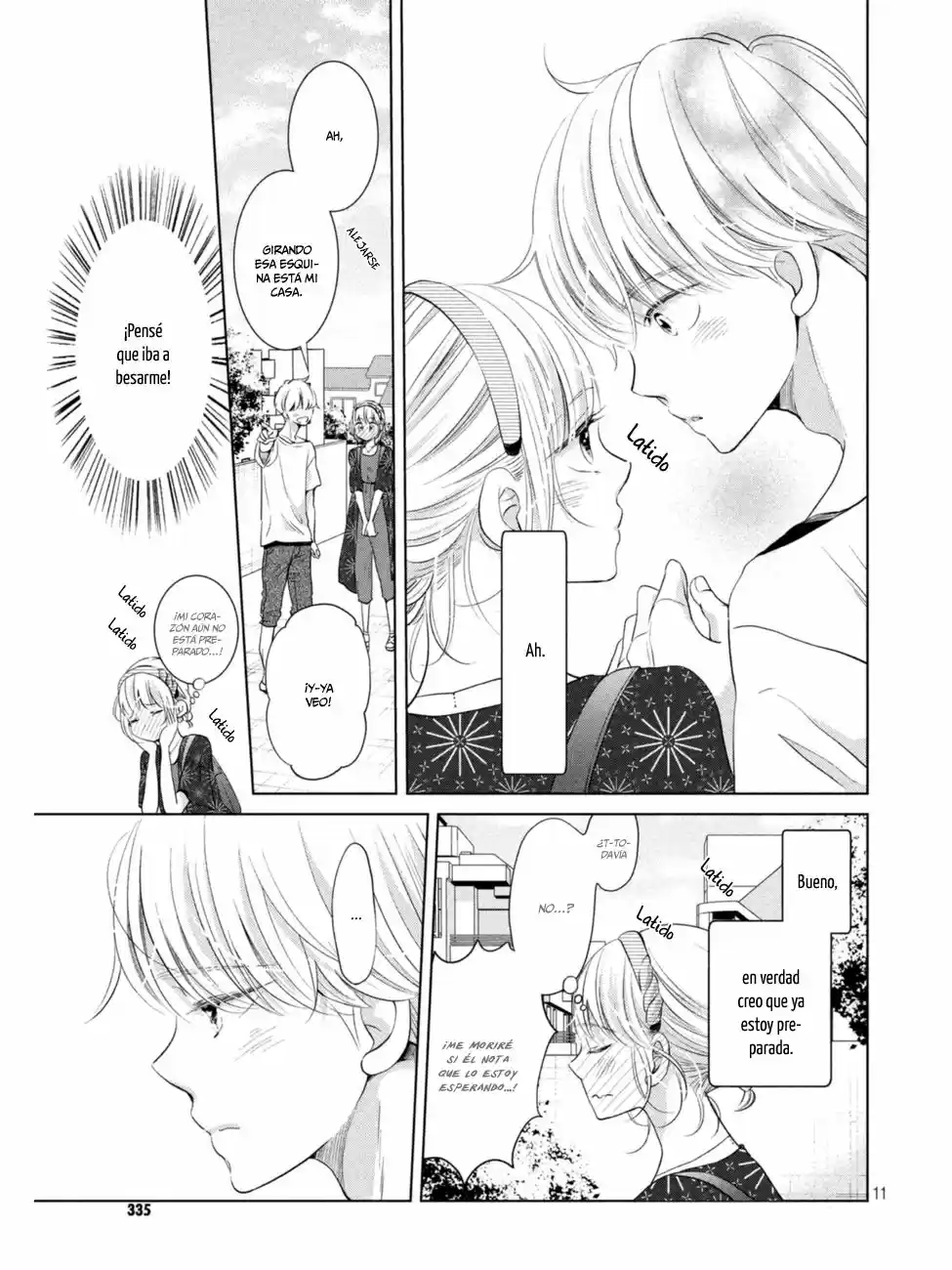 Konna Watashi o Kawaii, Nante (2017) - Capítulo 8 - Página 13 - LectorTMOo