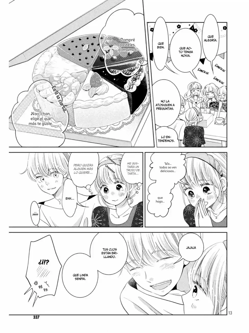 Konna Watashi o Kawaii, Nante (2017) - Capítulo 8 - Página 15 - LectorTMOo
