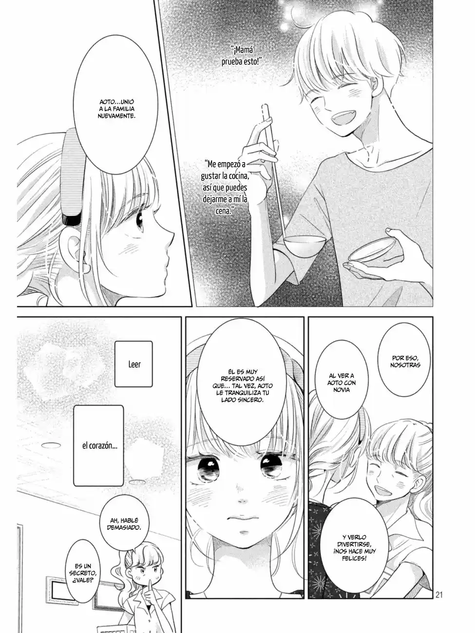 Konna Watashi o Kawaii, Nante (2017) - Capítulo 8 - Página 23 - LectorTMOo