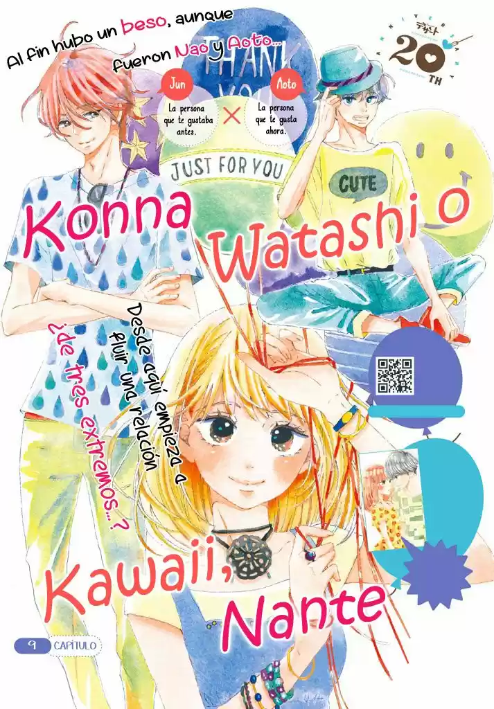 Konna Watashi o Kawaii, Nante (2017) - Capítulo 9 - Página 4 - LectorTMOo