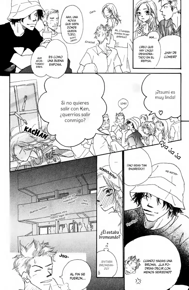 Kono Atatakai Hizashi no Naka de (1999) - Capítulo 6.5 - Página 11 - LectorTMOo