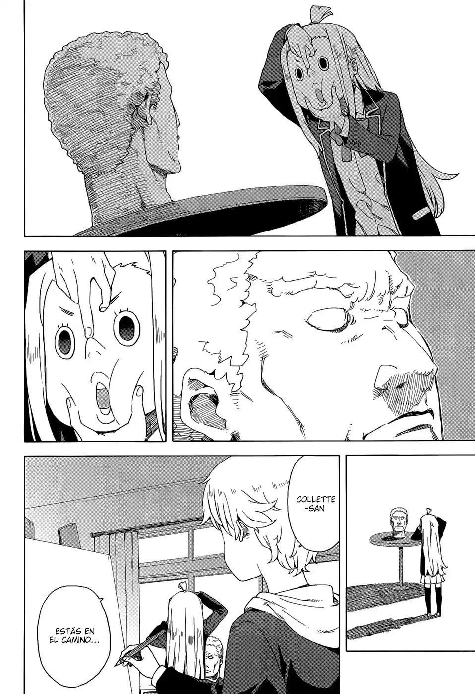 Kono Bijutsubu Niwa Mondai ga Aru (2012) - Capítulo 10 - Página 7 - LectorTMOo