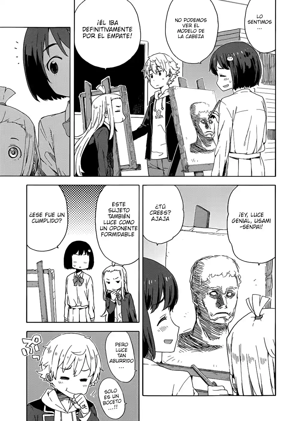 Kono Bijutsubu Niwa Mondai ga Aru (2012) - Capítulo 10 - Página 8 - LectorTMOo