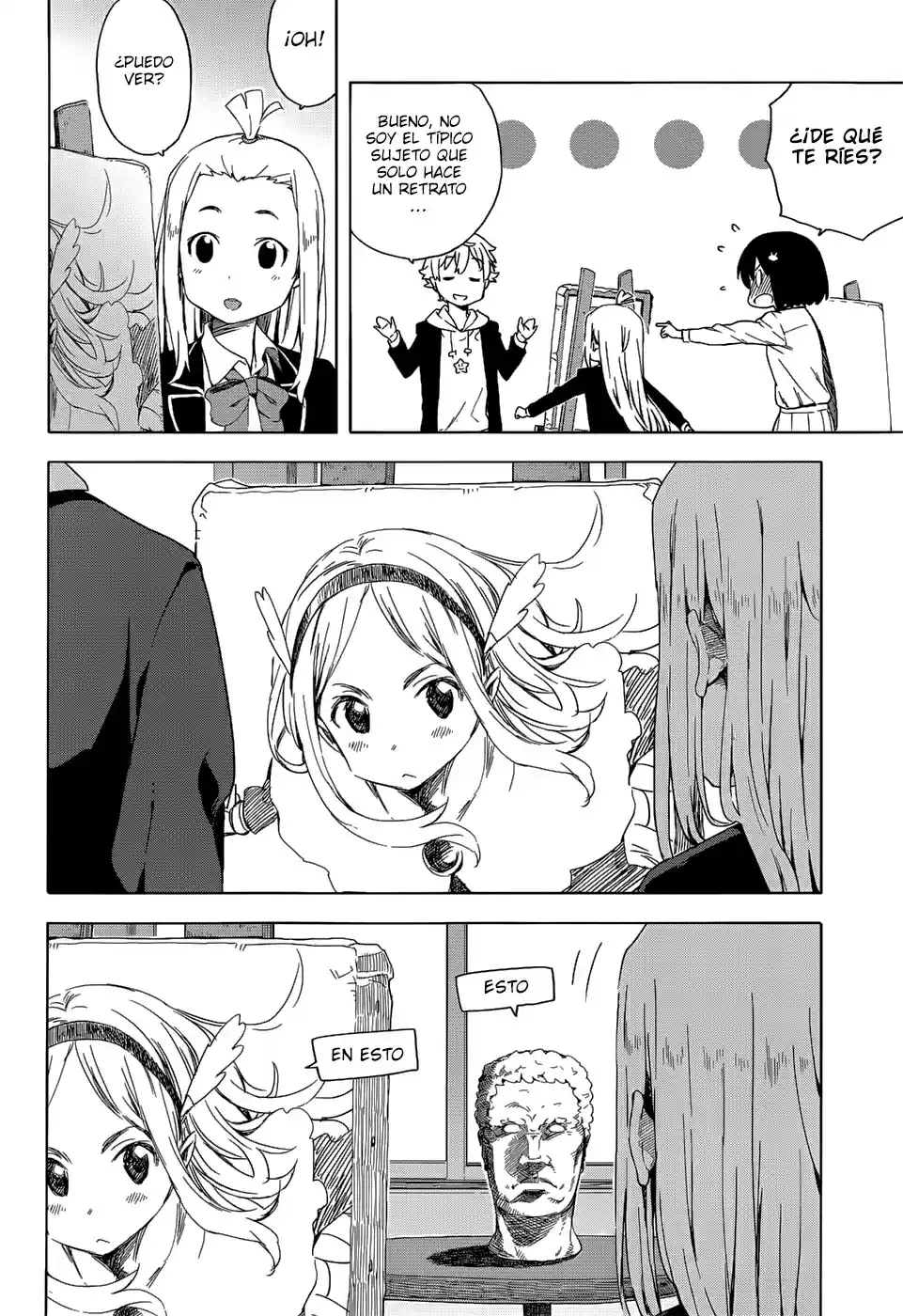 Kono Bijutsubu Niwa Mondai ga Aru (2012) - Capítulo 10 - Página 9 - LectorTMOo