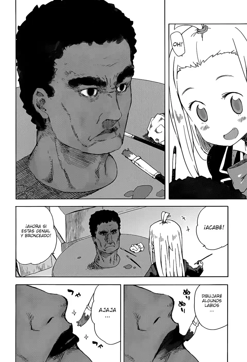 Kono Bijutsubu Niwa Mondai ga Aru (2012) - Capítulo 10 - Página 15 - LectorTMOo