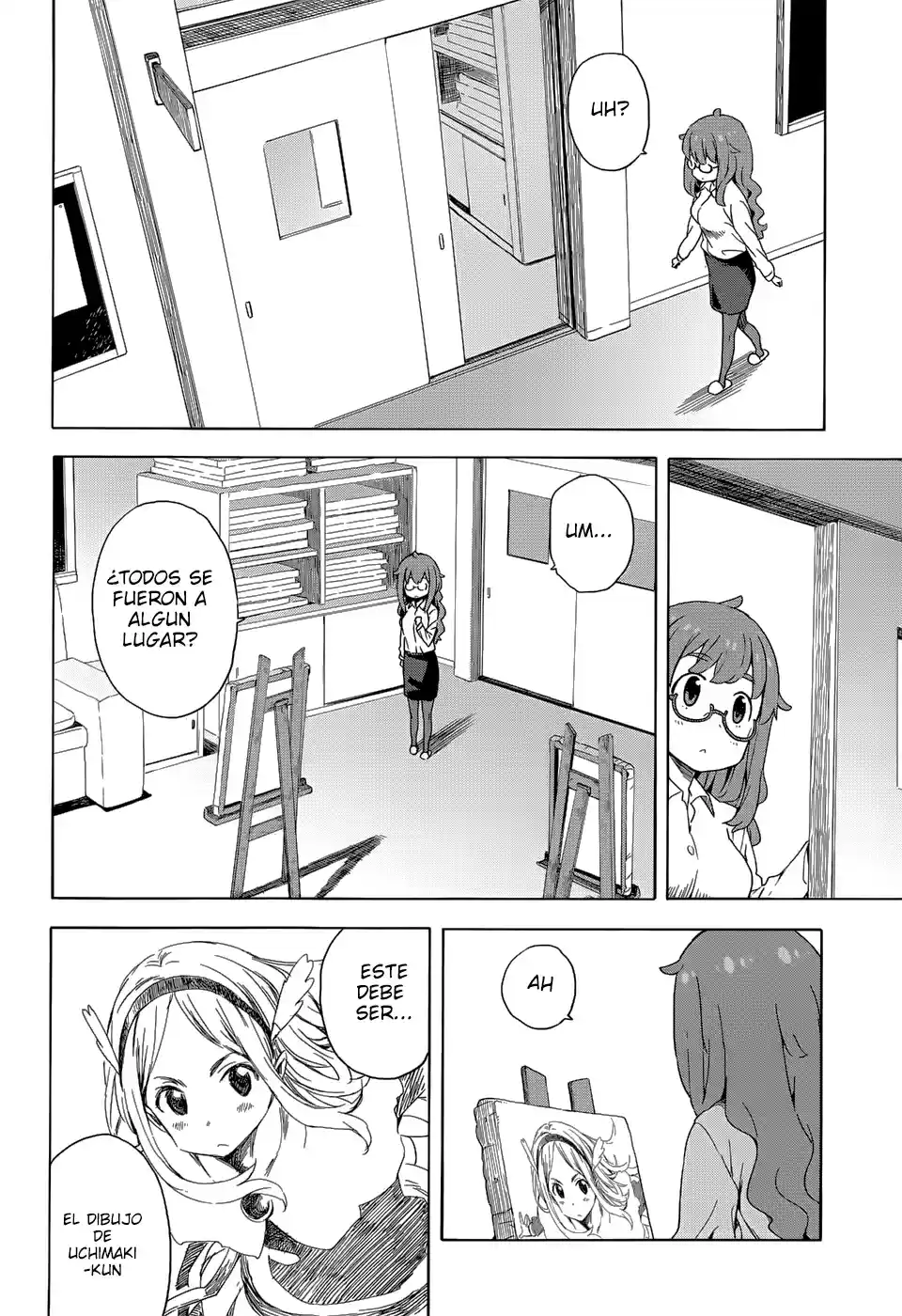 Kono Bijutsubu Niwa Mondai ga Aru (2012) - Capítulo 10 - Página 19 - LectorTMOo