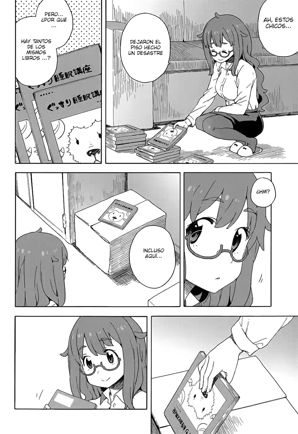 Kono Bijutsubu Niwa Mondai ga Aru (2012) - Capítulo 10 - Página 21 - LectorTMOo