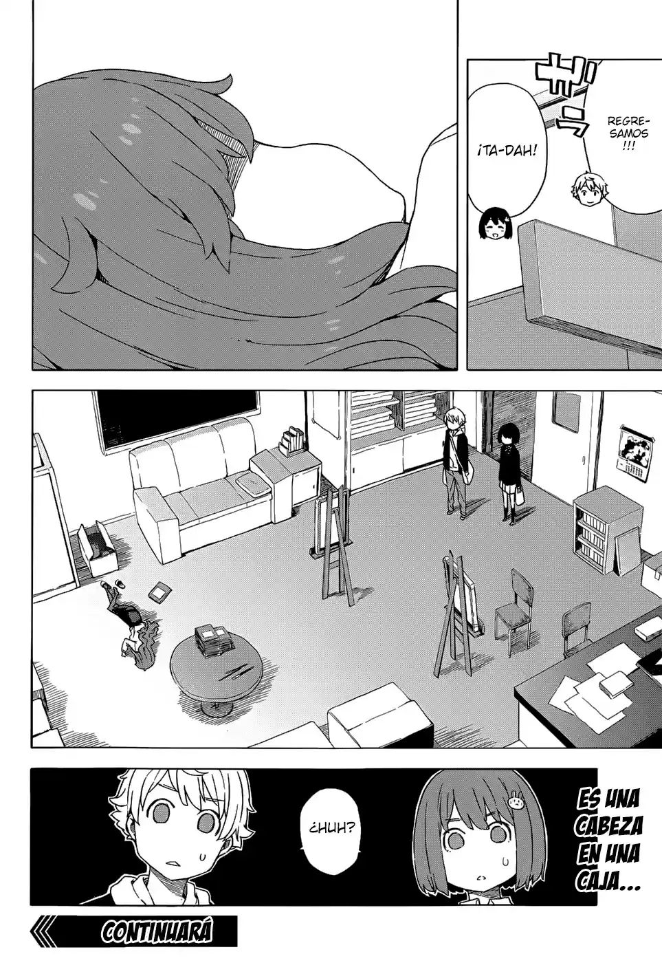 Kono Bijutsubu Niwa Mondai ga Aru (2012) - Capítulo 10 - Página 25 - LectorTMOo