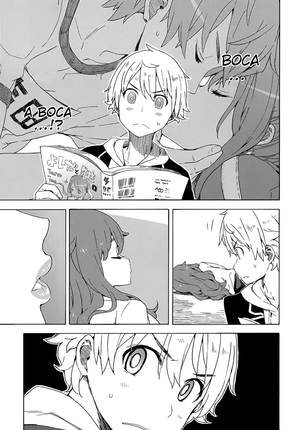 Kono Bijutsubu Niwa Mondai ga Aru (2012) - Capítulo 11 - Página 5 - LectorTMOo