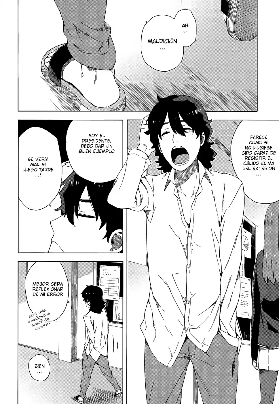 Kono Bijutsubu Niwa Mondai ga Aru (2012) - Capítulo 11 - Página 6 - LectorTMOo