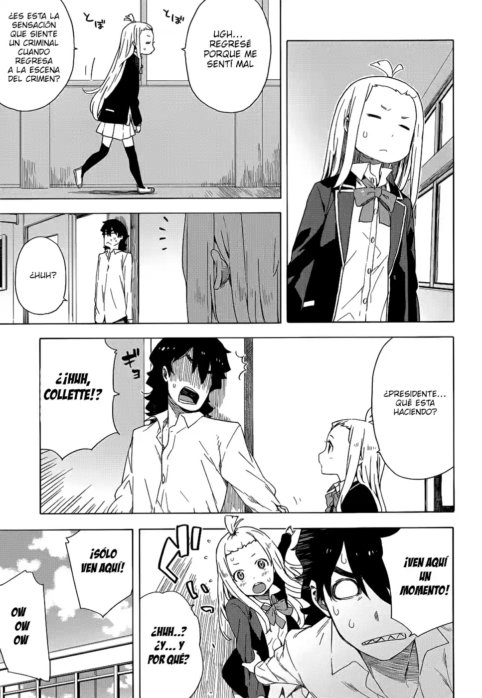 Kono Bijutsubu Niwa Mondai ga Aru (2012) - Capítulo 11 - Página 9 - LectorTMOo