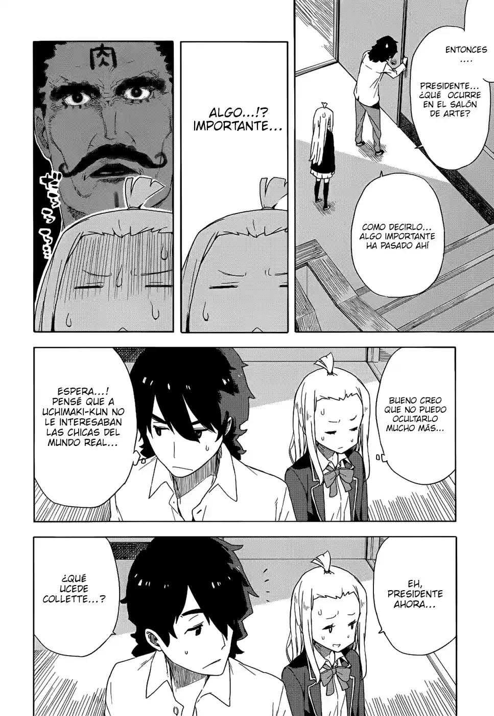 Kono Bijutsubu Niwa Mondai ga Aru (2012) - Capítulo 11 - Página 10 - LectorTMOo