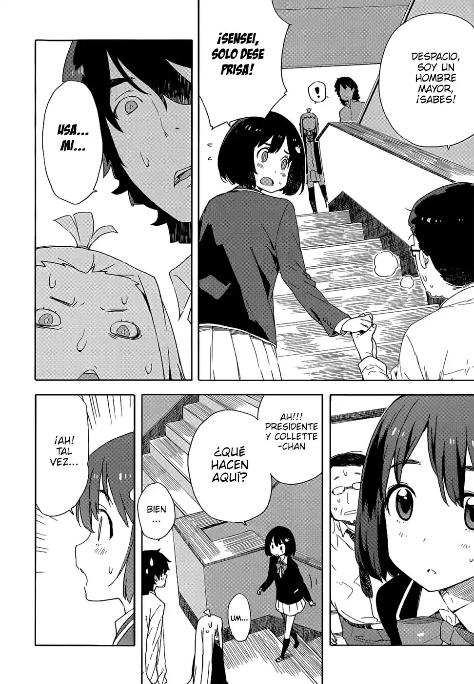 Kono Bijutsubu Niwa Mondai ga Aru (2012) - Capítulo 11 - Página 14 - LectorTMOo