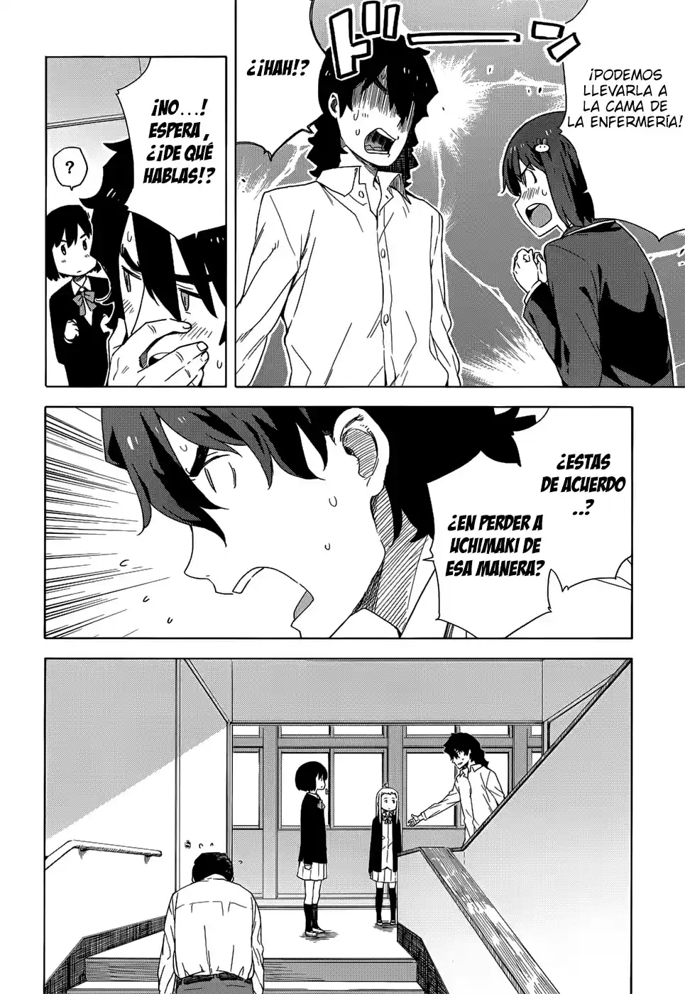 Kono Bijutsubu Niwa Mondai ga Aru (2012) - Capítulo 11 - Página 16 - LectorTMOo
