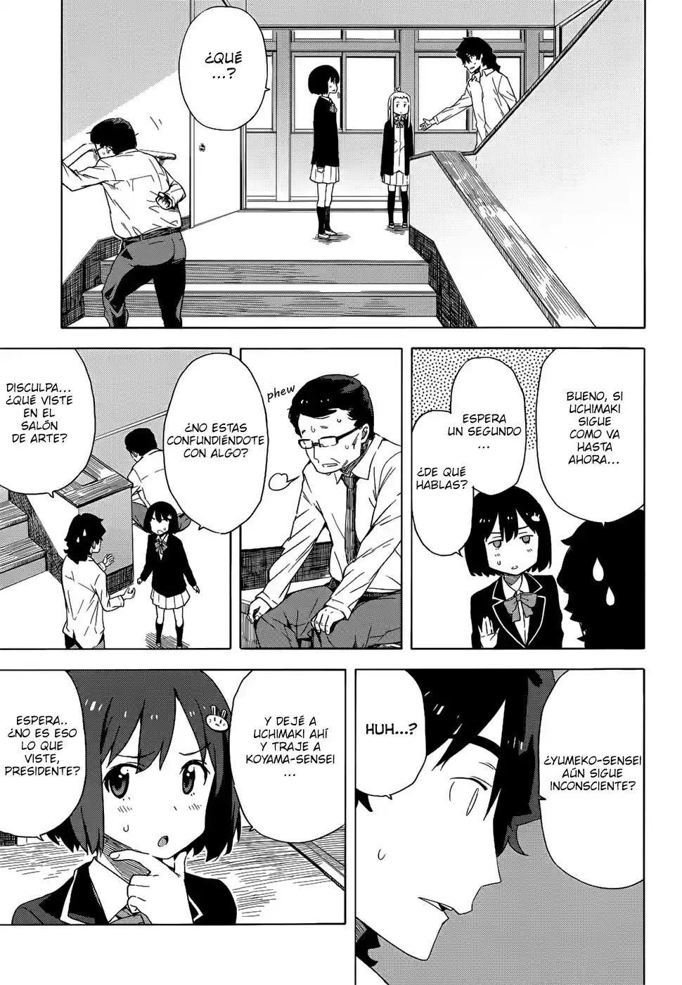 Kono Bijutsubu Niwa Mondai ga Aru (2012) - Capítulo 11 - Página 17 - LectorTMOo