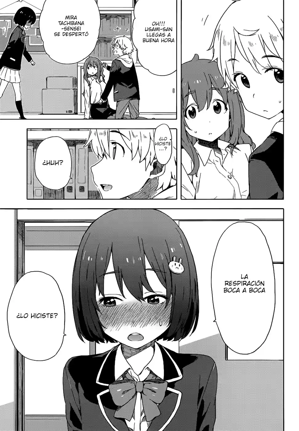 Kono Bijutsubu Niwa Mondai ga Aru (2012) - Capítulo 11 - Página 21 - LectorTMOo