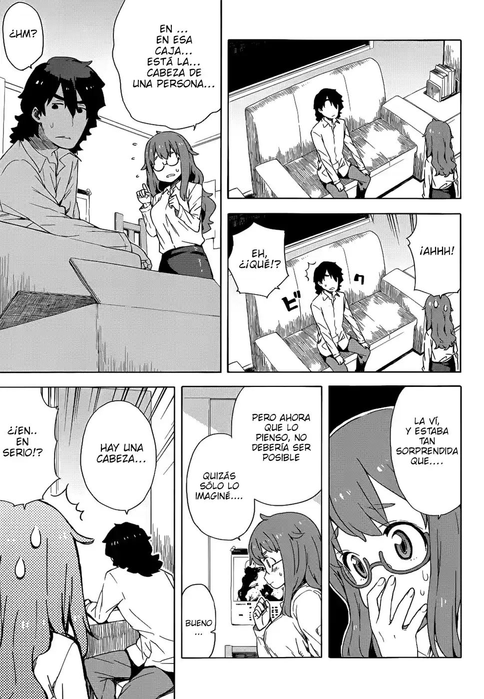Kono Bijutsubu Niwa Mondai ga Aru (2012) - Capítulo 11 - Página 23 - LectorTMOo