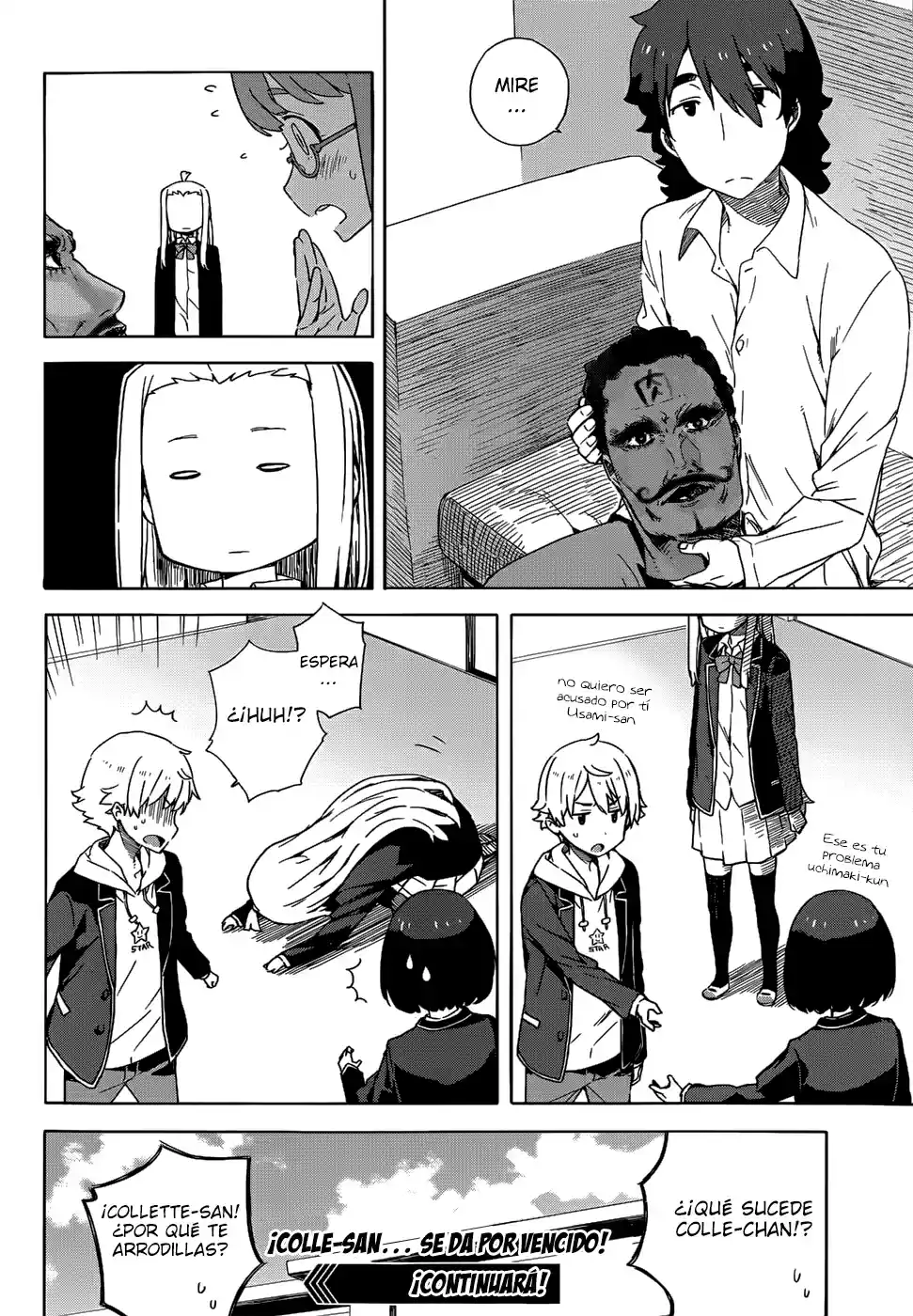 Kono Bijutsubu Niwa Mondai ga Aru (2012) - Capítulo 11 - Página 24 - LectorTMOo