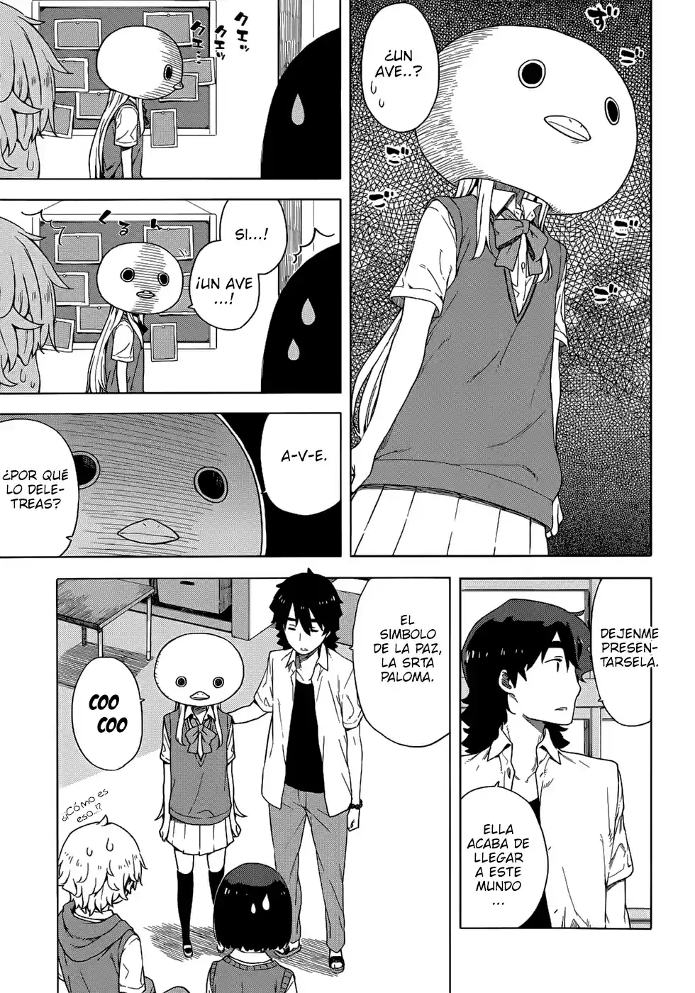 Kono Bijutsubu Niwa Mondai ga Aru (2012) - Capítulo 13 - Página 6 - LectorTMOo