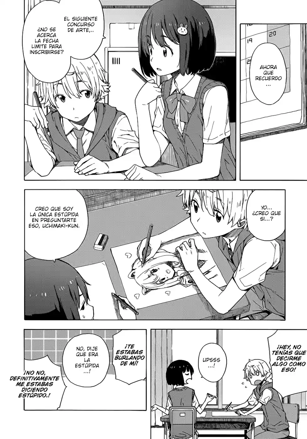 Kono Bijutsubu Niwa Mondai ga Aru (2012) - Capítulo 13 - Página 10 - LectorTMOo
