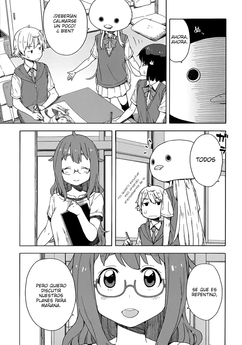 Kono Bijutsubu Niwa Mondai ga Aru (2012) - Capítulo 13 - Página 11 - LectorTMOo