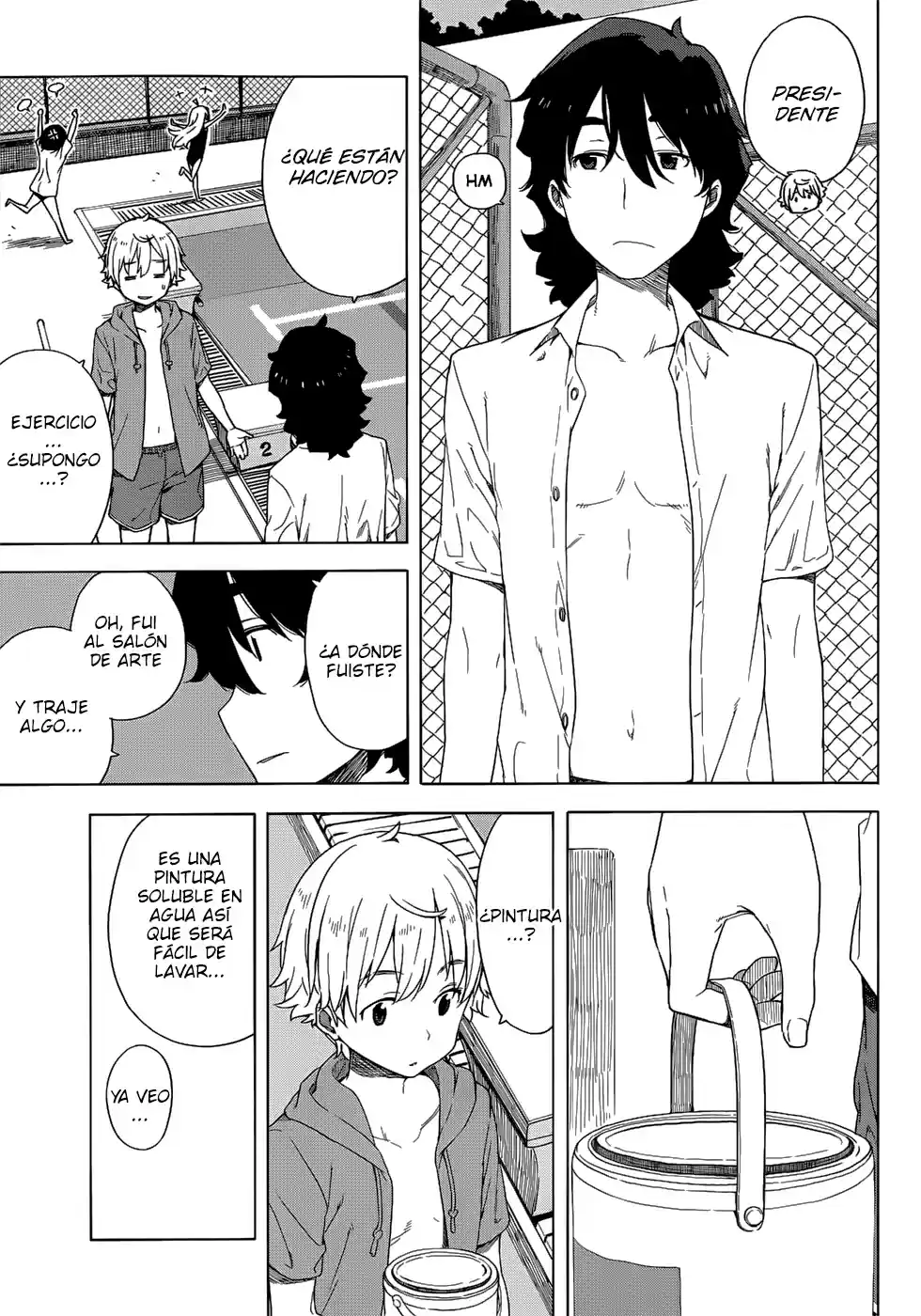 Kono Bijutsubu Niwa Mondai ga Aru (2012) - Capítulo 13 - Página 19 - LectorTMOo
