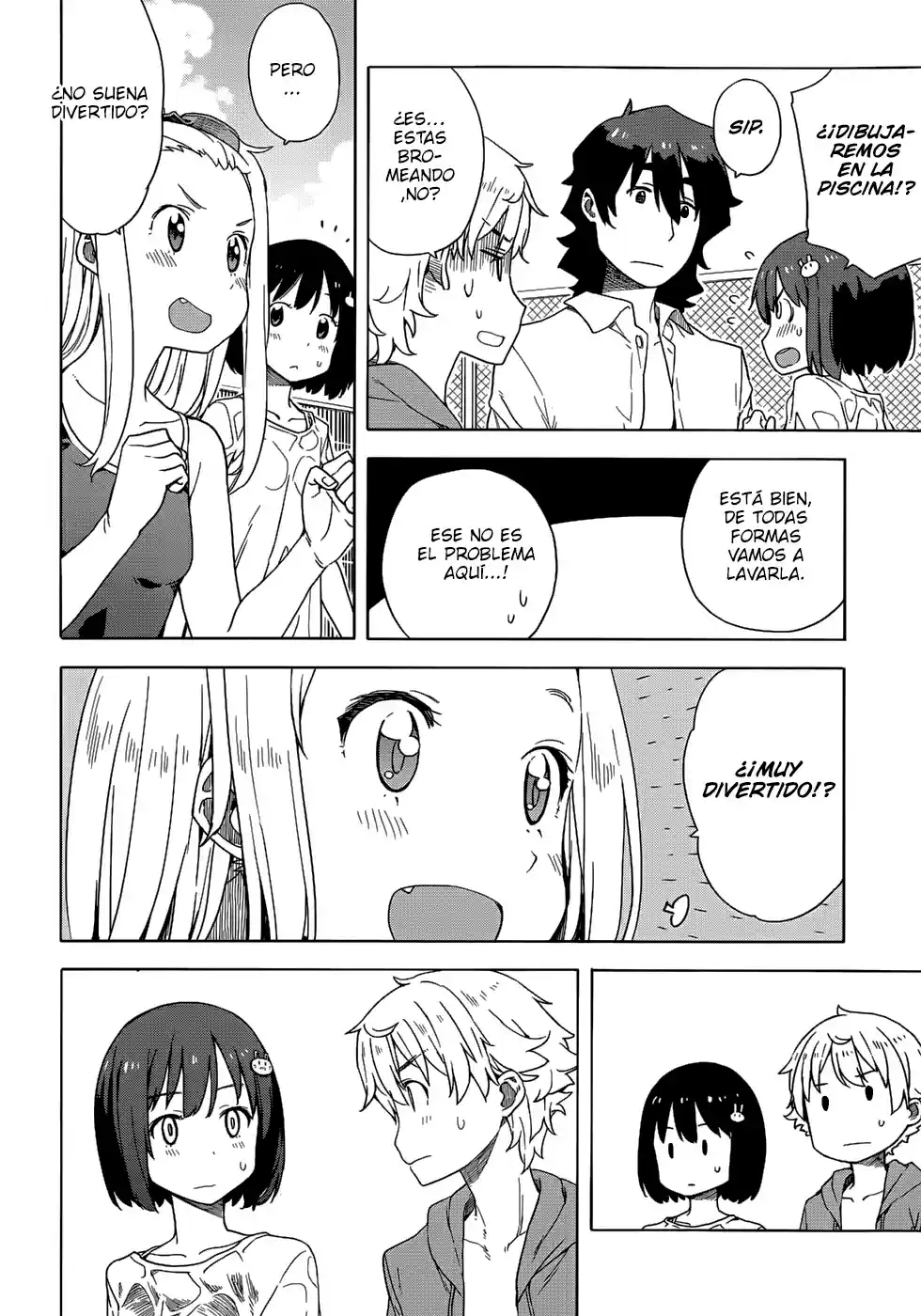 Kono Bijutsubu Niwa Mondai ga Aru (2012) - Capítulo 13 - Página 22 - LectorTMOo
