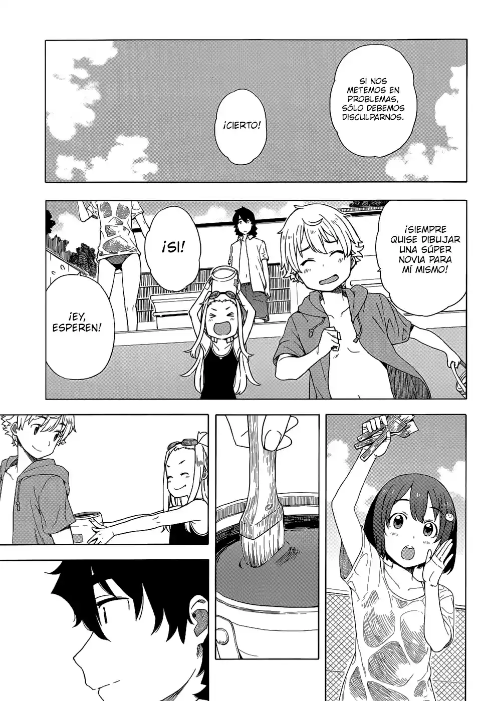 Kono Bijutsubu Niwa Mondai ga Aru (2012) - Capítulo 13 - Página 23 - LectorTMOo