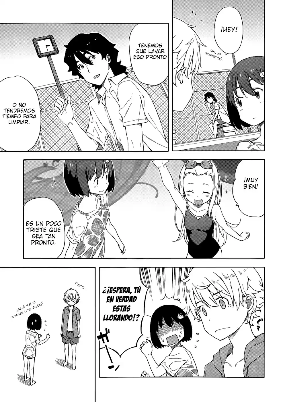 Kono Bijutsubu Niwa Mondai ga Aru (2012) - Capítulo 13 - Página 27 - LectorTMOo