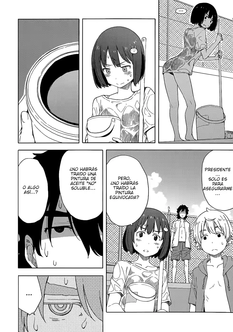 Kono Bijutsubu Niwa Mondai ga Aru (2012) - Capítulo 13 - Página 30 - LectorTMOo