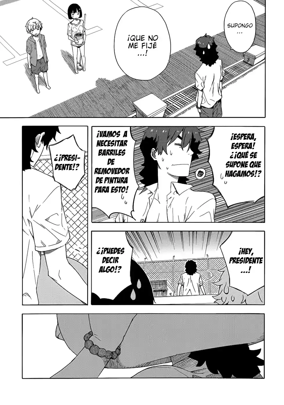 Kono Bijutsubu Niwa Mondai ga Aru (2012) - Capítulo 13 - Página 31 - LectorTMOo