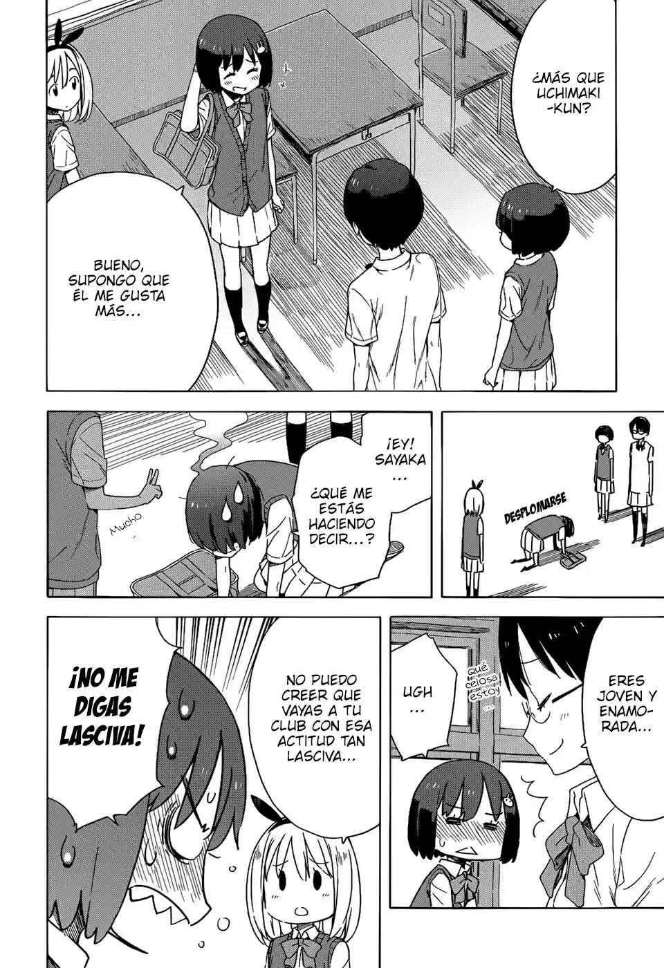 Kono Bijutsubu Niwa Mondai ga Aru (2012) - Capítulo 15 - Página 7 - LectorTMOo