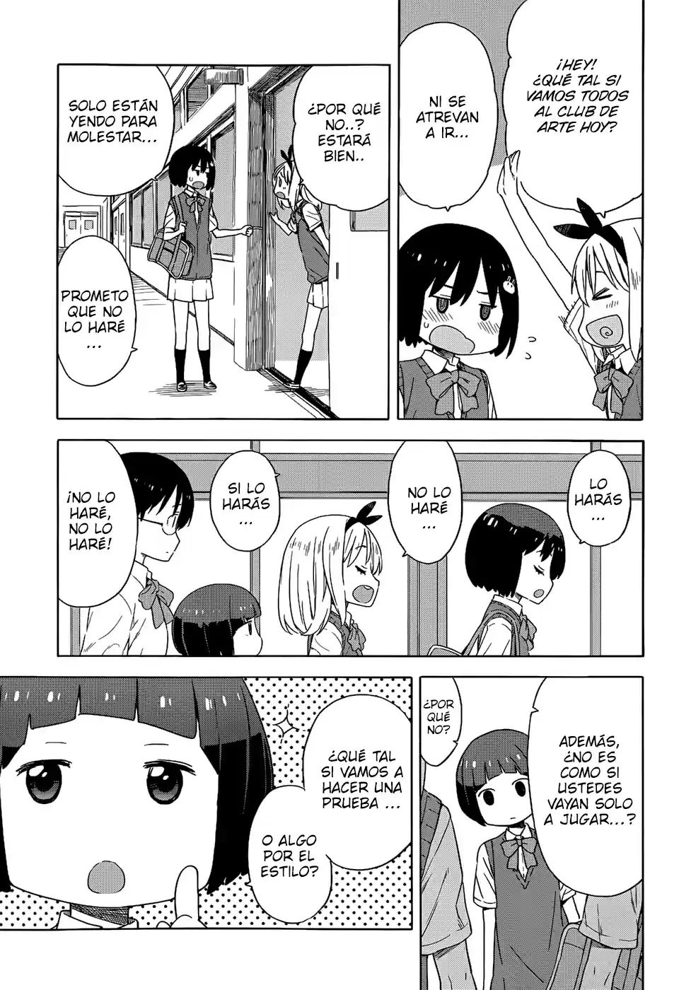 Kono Bijutsubu Niwa Mondai ga Aru (2012) - Capítulo 15 - Página 8 - LectorTMOo