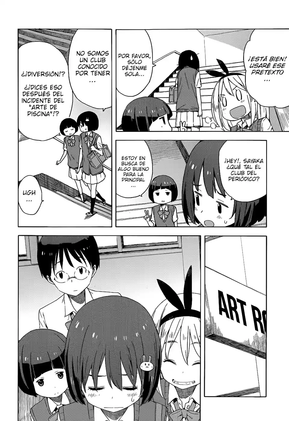 Kono Bijutsubu Niwa Mondai ga Aru (2012) - Capítulo 15 - Página 9 - LectorTMOo