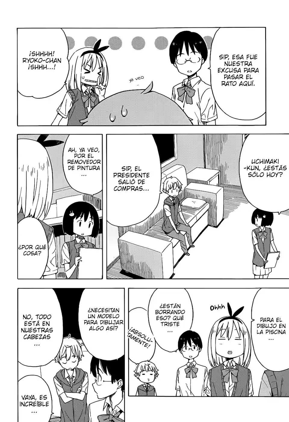 Kono Bijutsubu Niwa Mondai ga Aru (2012) - Capítulo 15 - Página 13 - LectorTMOo