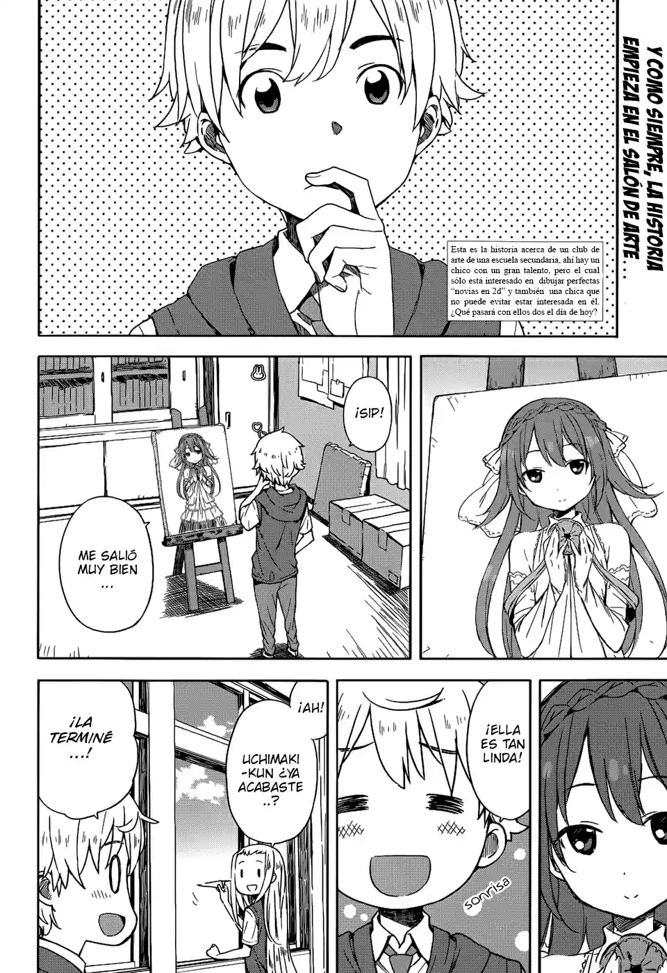 Kono Bijutsubu Niwa Mondai ga Aru (2012) - Capítulo 16 - Página 4 - LectorTMOo