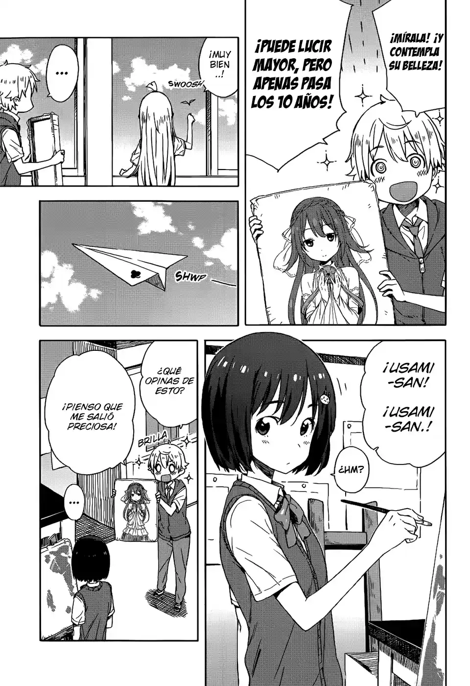 Kono Bijutsubu Niwa Mondai ga Aru (2012) - Capítulo 16 - Página 5 - LectorTMOo
