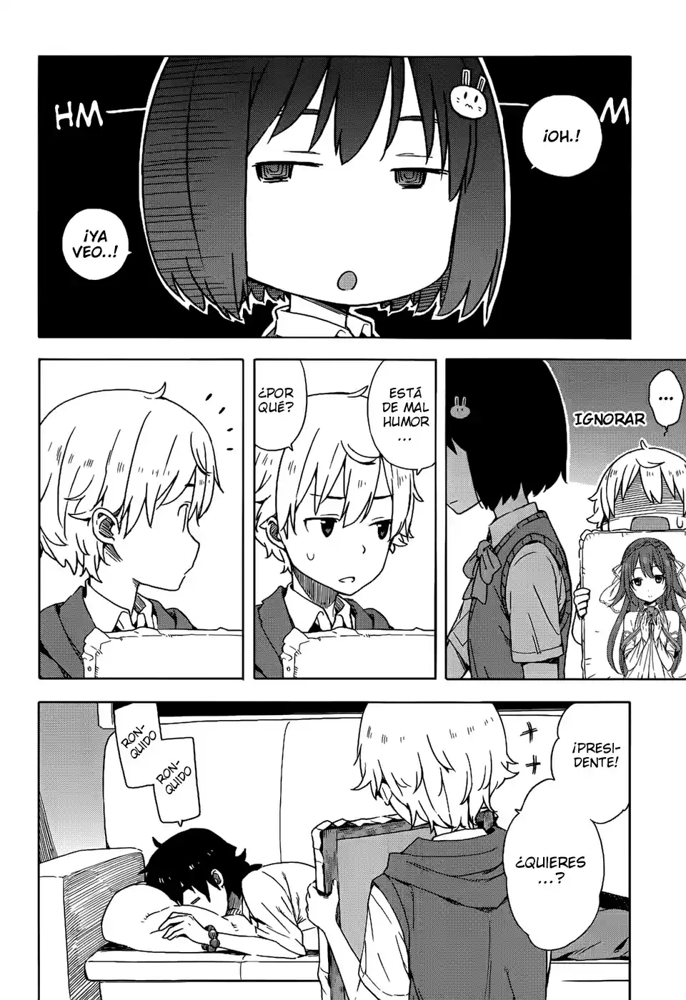 Kono Bijutsubu Niwa Mondai ga Aru (2012) - Capítulo 16 - Página 6 - LectorTMOo