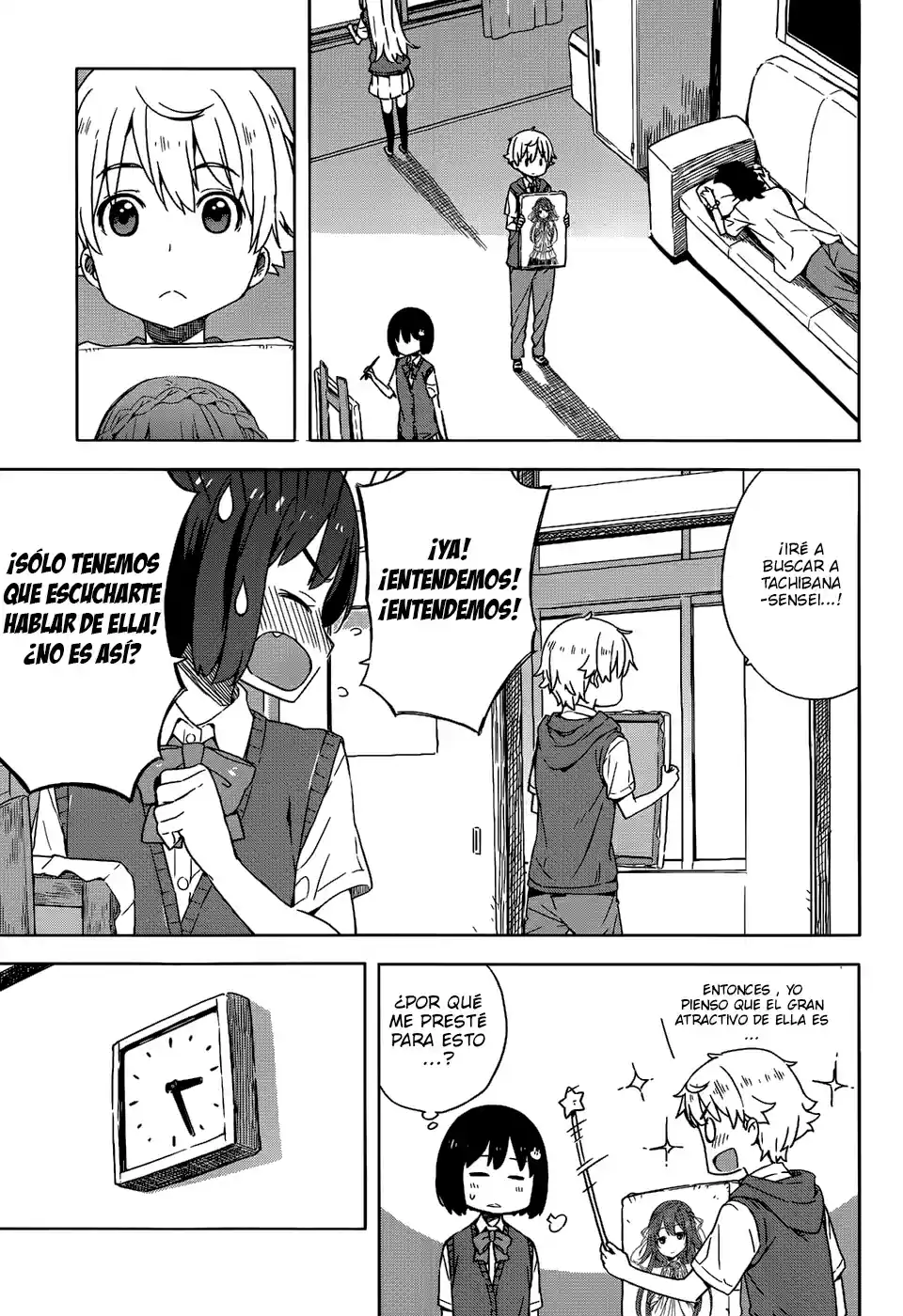 Kono Bijutsubu Niwa Mondai ga Aru (2012) - Capítulo 16 - Página 7 - LectorTMOo