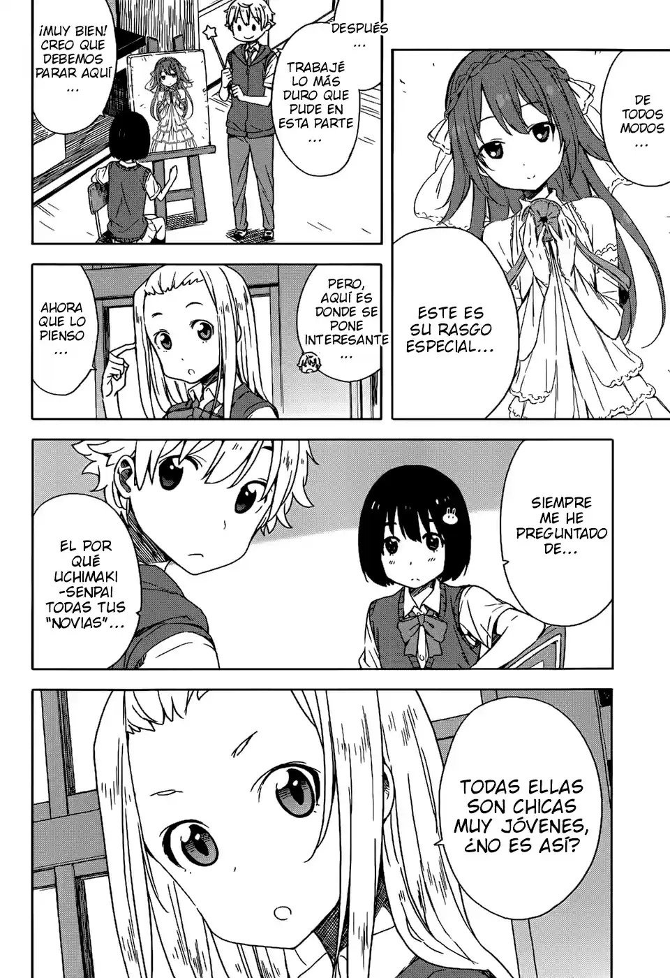 Kono Bijutsubu Niwa Mondai ga Aru (2012) - Capítulo 16 - Página 8 - LectorTMOo