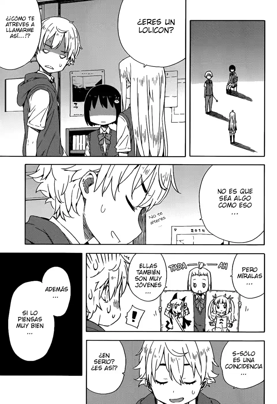Kono Bijutsubu Niwa Mondai ga Aru (2012) - Capítulo 16 - Página 9 - LectorTMOo