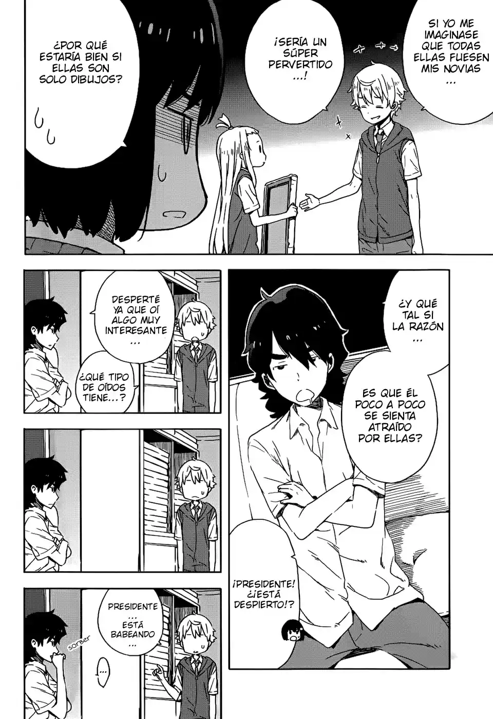 Kono Bijutsubu Niwa Mondai ga Aru (2012) - Capítulo 16 - Página 10 - LectorTMOo