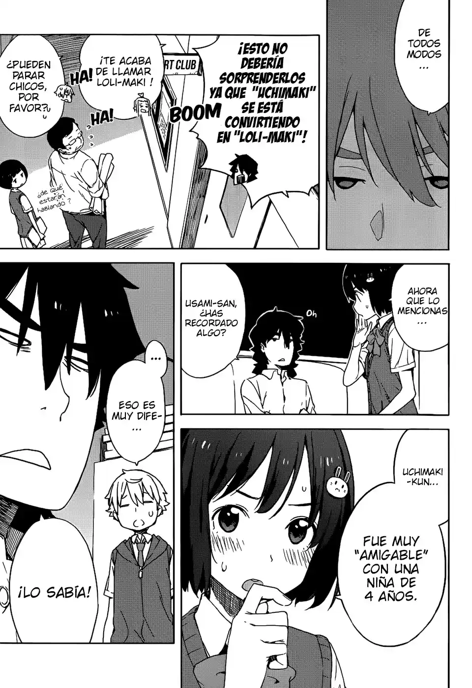 Kono Bijutsubu Niwa Mondai ga Aru (2012) - Capítulo 16 - Página 11 - LectorTMOo