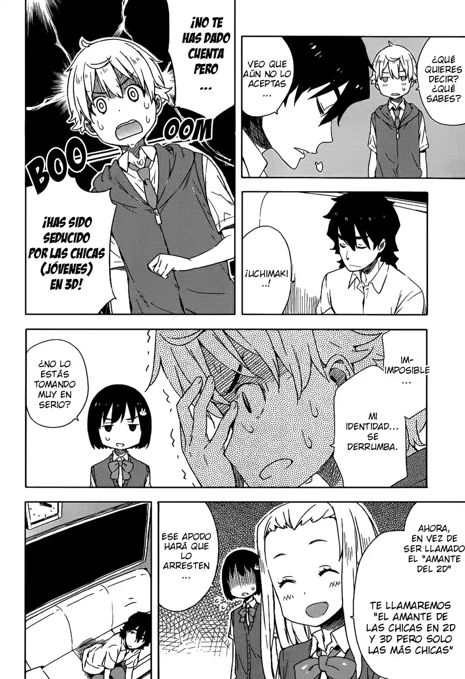 Kono Bijutsubu Niwa Mondai ga Aru (2012) - Capítulo 16 - Página 12 - LectorTMOo