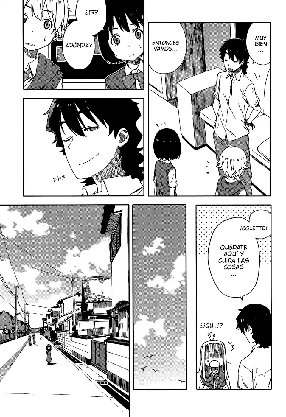 Kono Bijutsubu Niwa Mondai ga Aru (2012) - Capítulo 16 - Página 13 - LectorTMOo