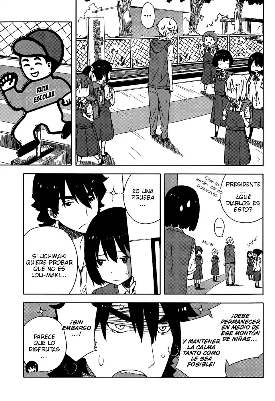 Kono Bijutsubu Niwa Mondai ga Aru (2012) - Capítulo 16 - Página 15 - LectorTMOo